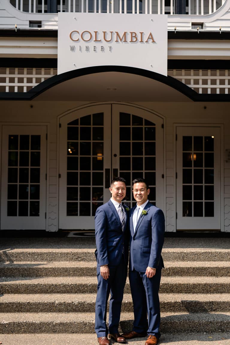 Photo by Seattle Wedding Photographers Jenn Tai & Co