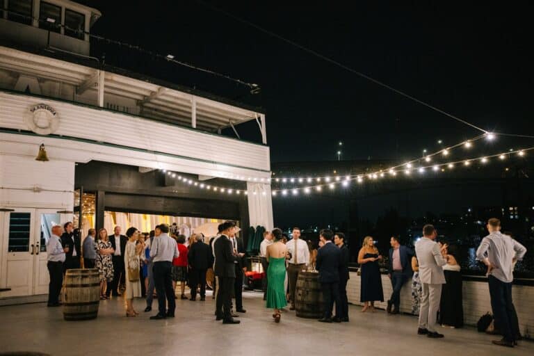 MV Skansonia Wedding | Seattle Wedding Photographer | Sarah Kusz Weddings