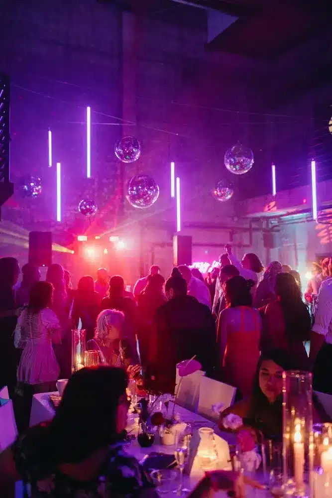 Social celebration at Fremont Foundry in Seattle