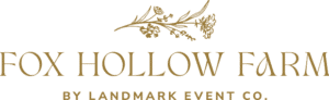 Fox Hollow Farm wedding venue logo
