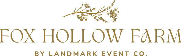 Fox Hollow Farm wedding venue logo