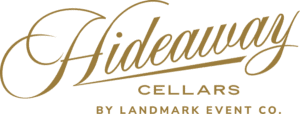 Hideaway Cellars event venue logo