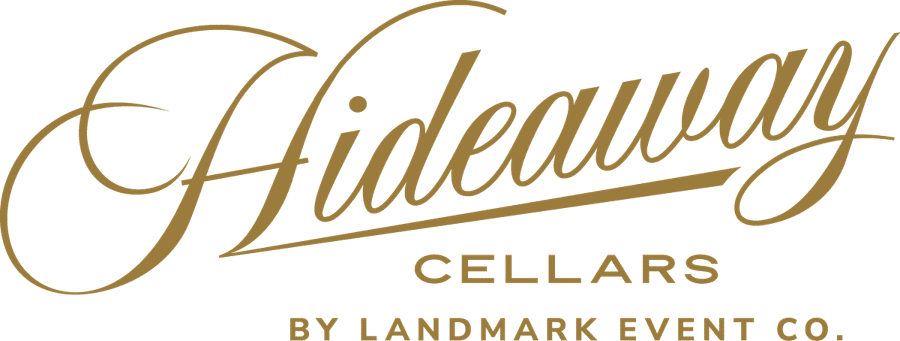 Hideaway Cellars event venue logo
