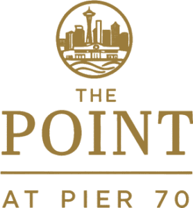 The Point at Pier 70 event venue logo