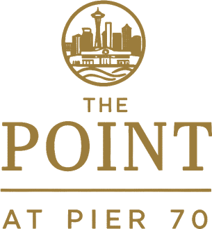 The Point at Pier 70 event venue logo