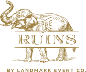The Ruins historic event venue Seattle logo