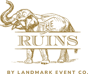 The Ruins historic event venue Seattle logo
