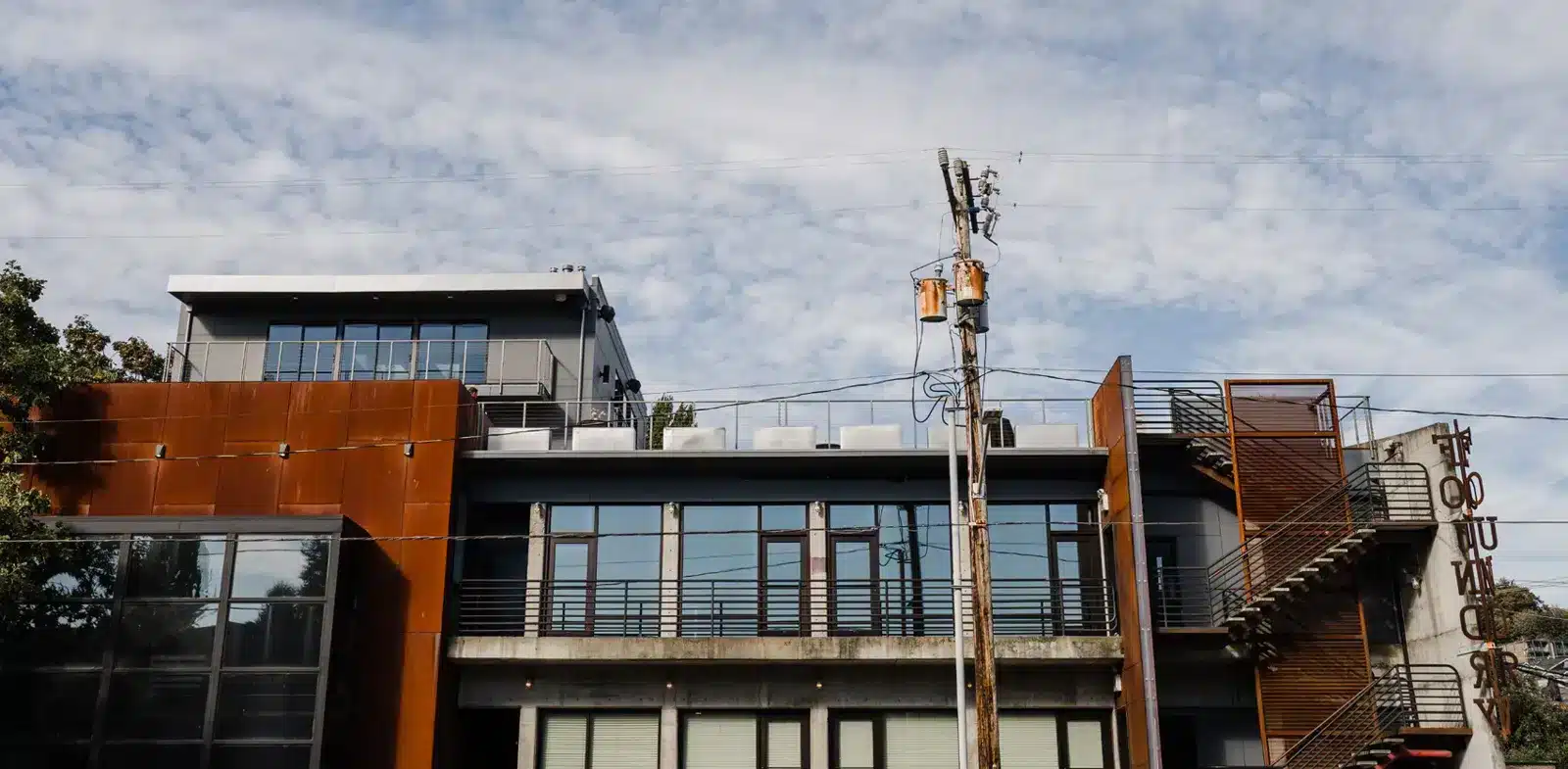 Fremont Foundry, a historic industrial event venue in Seattle and the former artist colony where Landmark Event Co. began