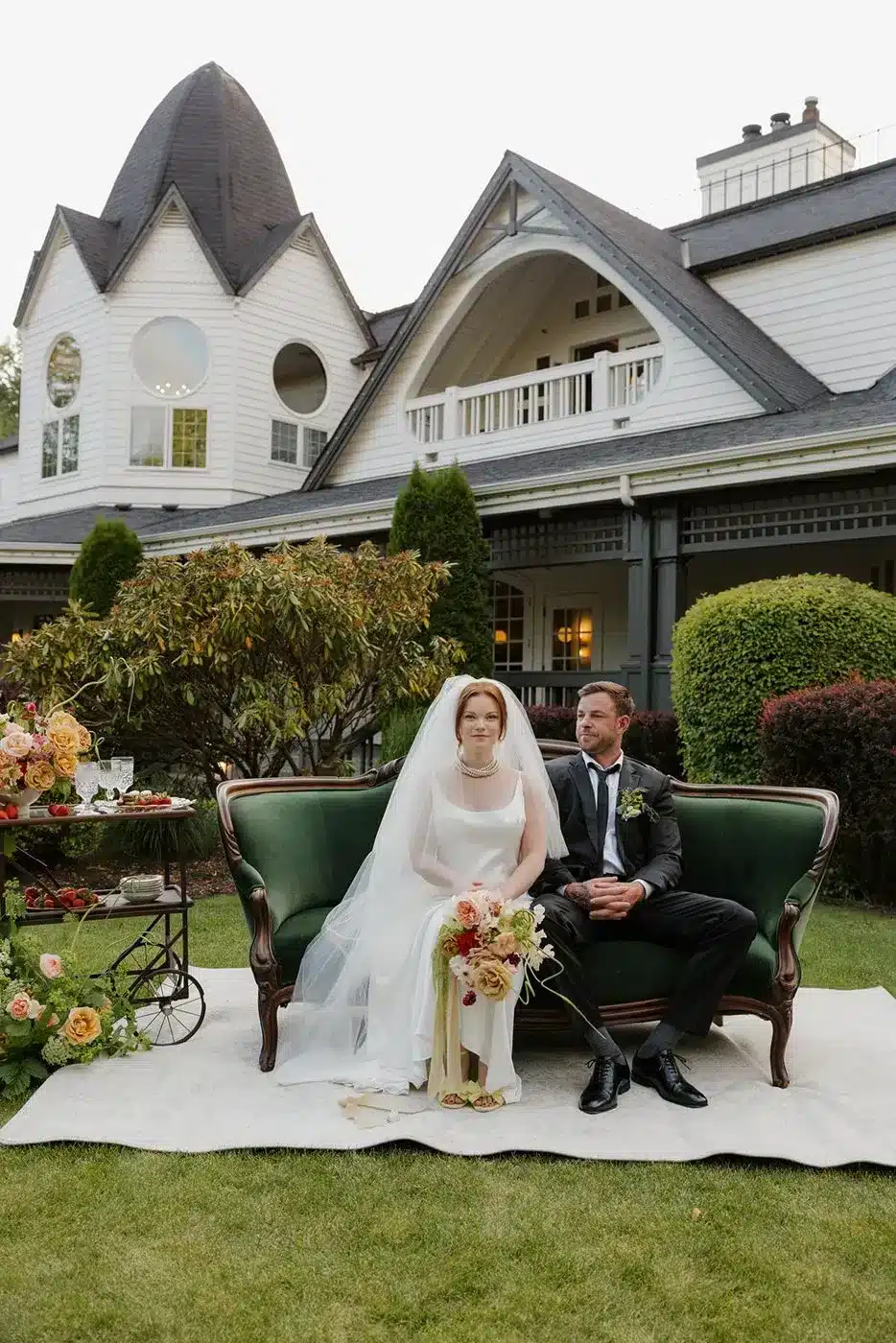 Columbia Collective, a historic winery wedding and event venue in Woodinville wine country