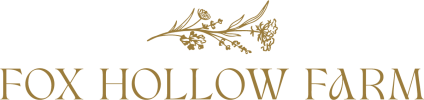 Fox Hollow Farm_Horizontal Lockup_Gold (1)